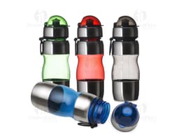 Aluminum squeeze with a capacity of 450ml.
