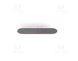 Power Bank Wireless em alumínio, um dispositivo tecnológico de comunicação móvel para negócios. Equipamento com tela, teclado