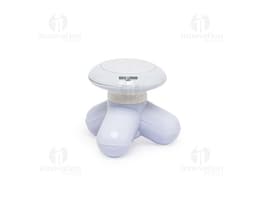 Mini Masajeador Corporal portátil en color rosa, con diseño ergonómico y pequeño tamaño para facilitar su uso en diversas