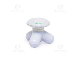 Mini Masajeador Corporal portátil en color rosa, con diseño ergonómico y pequeño tamaño para facilitar su uso en diversas