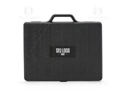 BBQ Set 7 Pieces in stainless steel with carrying case.