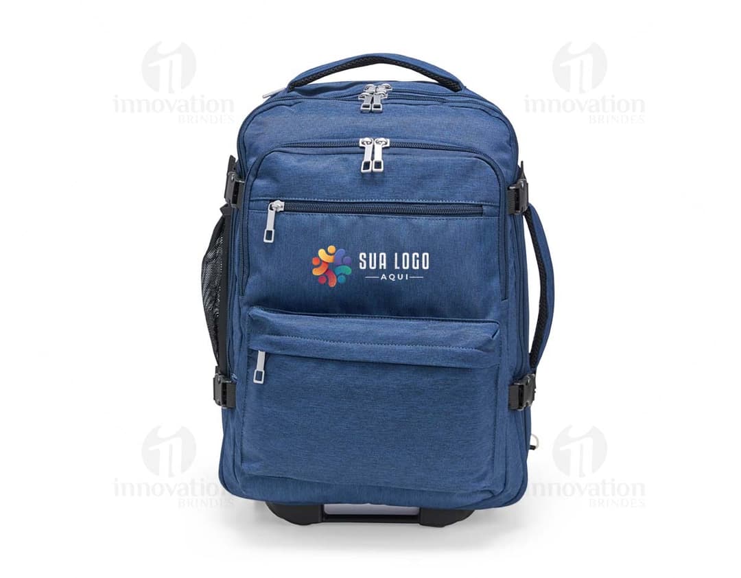 17 Liter Polyester Backpack in gray, ideal for carrying items and belongings with ample internal space and padded straps for