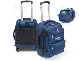 17 Liter Polyester Backpack in gray, ideal for carrying items and belongings with ample internal space and padded straps for