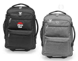 17 Liter Polyester Backpack in gray, ideal for carrying items and belongings with ample internal space and padded straps for
