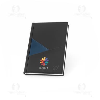 Agenda A5 em PU 2027 - Azul