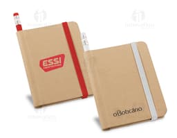 VILAÇA A7 notebook with a hard cover made of paper with 140 blank pages