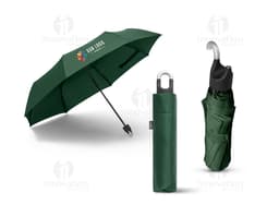 ARON Guardachuva dobrável de 21 em poliéster 100 reciclado pongee 190T