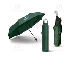 ARON Guardachuva dobrável de 21 em poliéster 100 reciclado pongee 190T