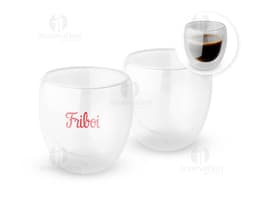 Conj Vasos de Vidrio