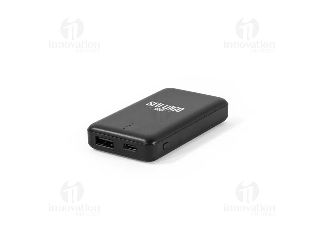 SHERYL Batería portátil en ABS 100 reciclado y capacidad de 4000 mAh