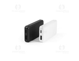 SHERYL Batería portátil en ABS 100 reciclado y capacidad de 4000 mAh
