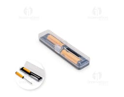 Kit ferramentas 2 peças com chave de fenda e alicate.