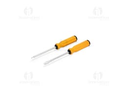 Kit ferramentas 2 peças com chave de fenda e alicate.