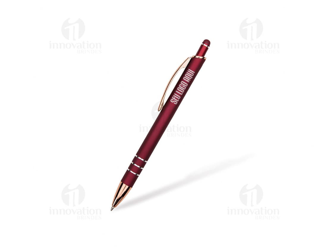 Colorful metal touch pen with a fine tip and elegant design. Perfect for use in the office, school, or at home. Great for