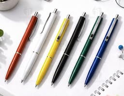 KUNSTSTOFFSTIFT ABS C METALLCLIP