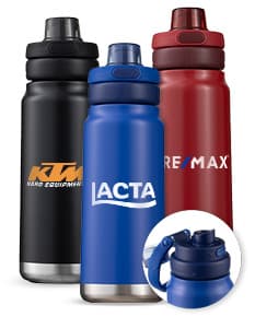 Garrafa térmica 750ml de plástico transparente, com tampa, objeto saudável para armazenar líquidos, como água e bebidas.