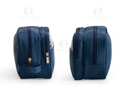 Black Polyurethane Bag, made of leather, with no one sitting in a barber chair. It is an office item that can be used to