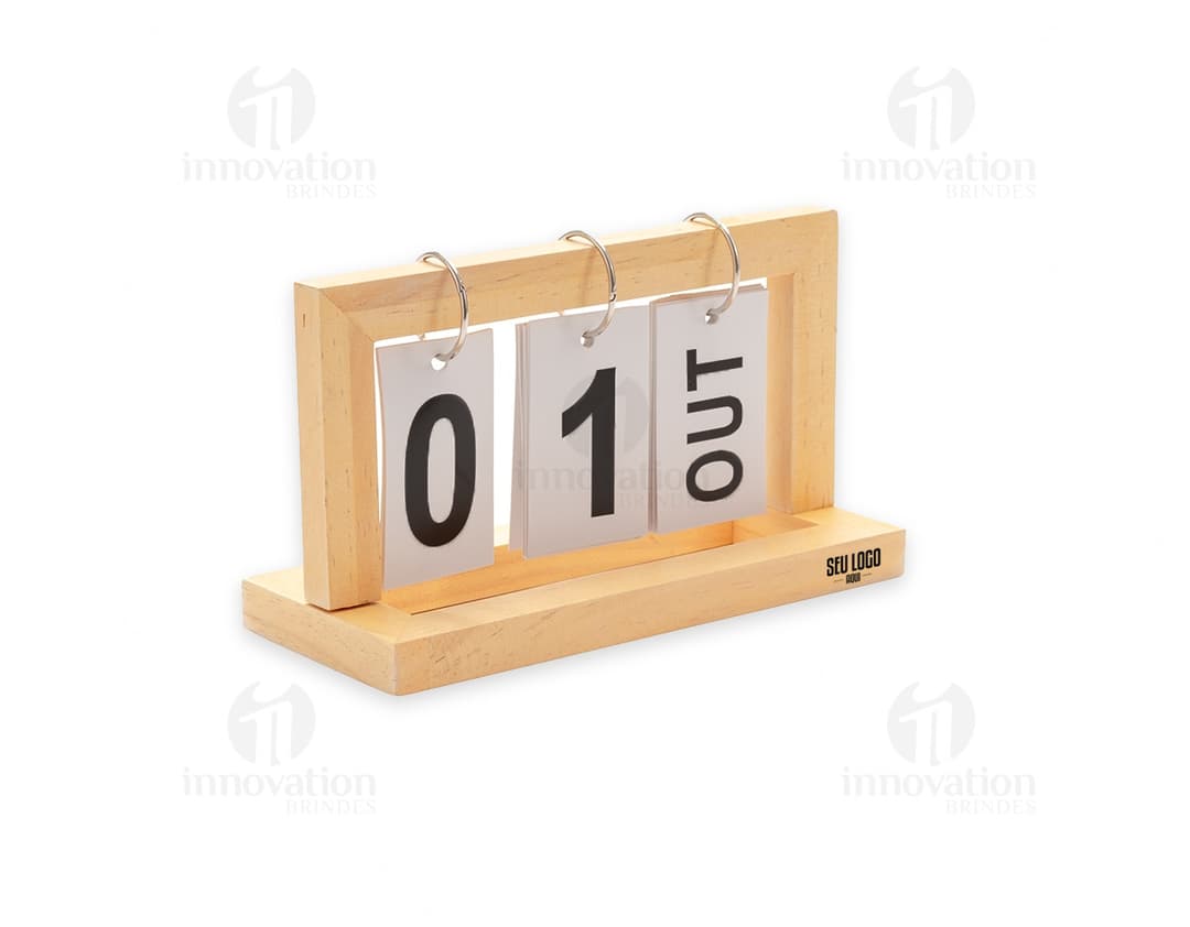 CALENDARIO DE MESA DE 201285CM