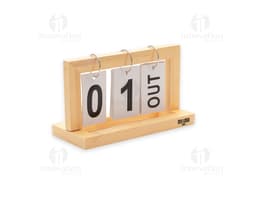 CALENDARIO DE MESA DE 201285CM