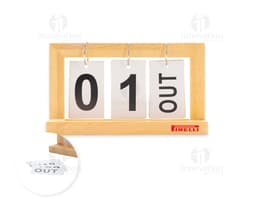 CALENDARIO DE MESA DE 201285CM