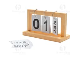 CALENDARIO DE MESA DE 201285CM