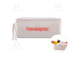 Necessaire em algodão reciclado 340gm²