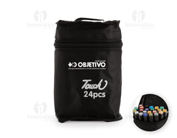 KIT 24 CANETAS