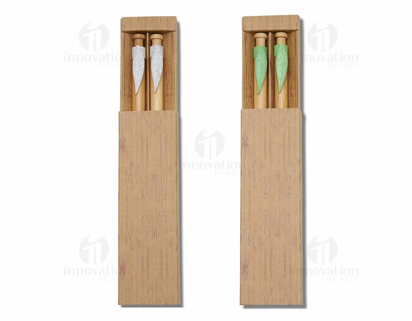 Kit de caneta e lapiseira - Conjunto de escrita profissional e elegante, ideal para escritório, escola ou em casa. Caneta e lapiseira de alta qualidade em design clássico, perfeito para uso diário. Adquira já o seu!