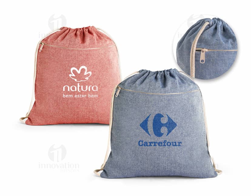 Kit com 6 porta copos de cores variadas em formato circular.