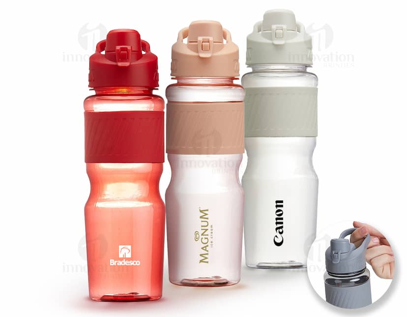 Kit com 6 porta copos em formato redondo e estampas variadas em cores vivas.