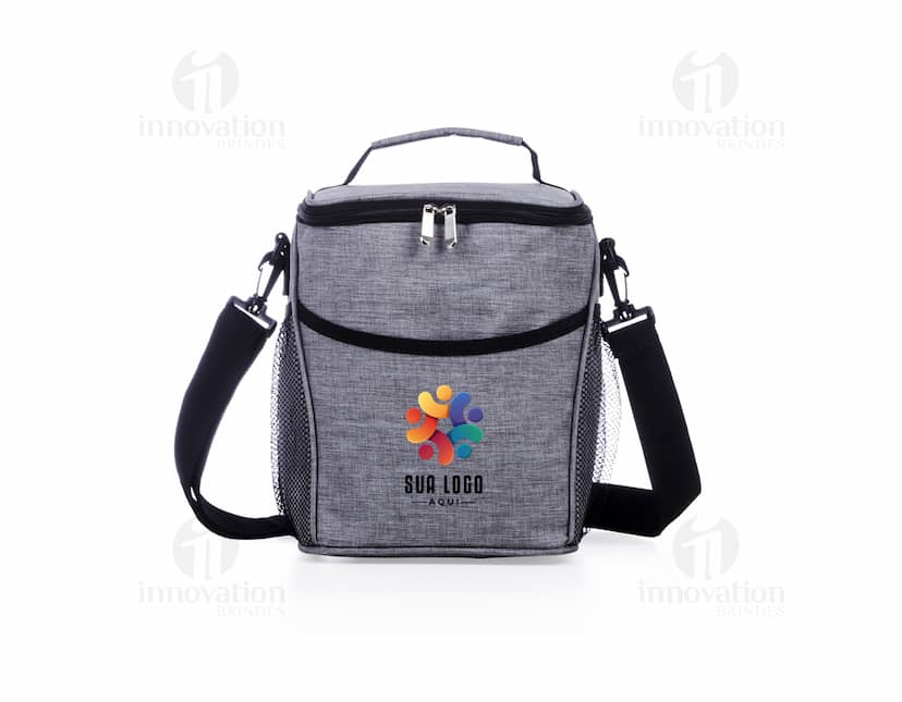 Kit com 6 porta copos em cores diversas, sobre fundo branco.