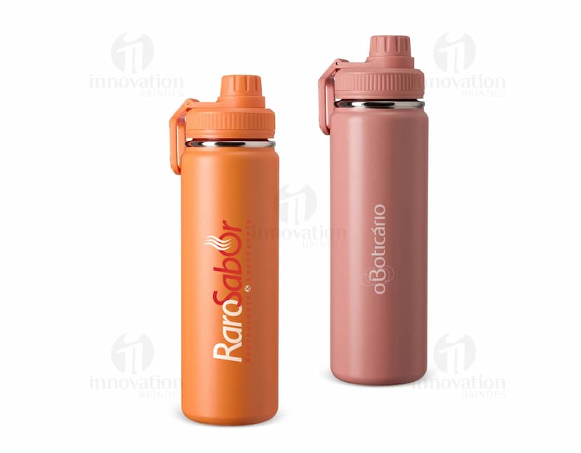 Kit com 6 porta copos de diferentes cores e estampas.