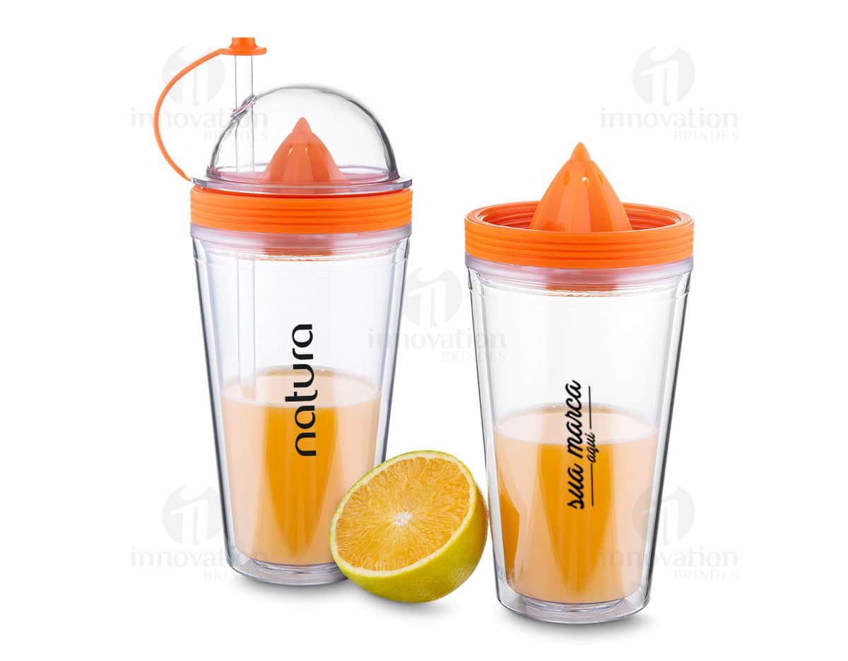 Copo dobrável de silicone de 400ml para viagem.