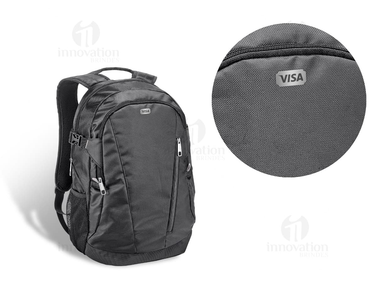 Kit com 6 porta copos em formato quadrado de cor preta com estampas geométricas coloridas.