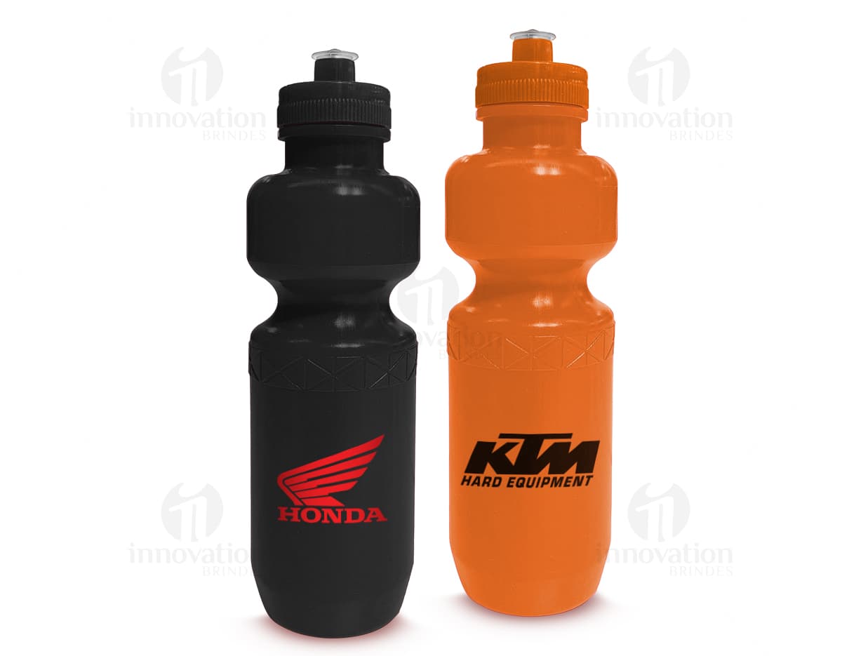 Kit com 6 porta copos em formato circular e cores variadas.