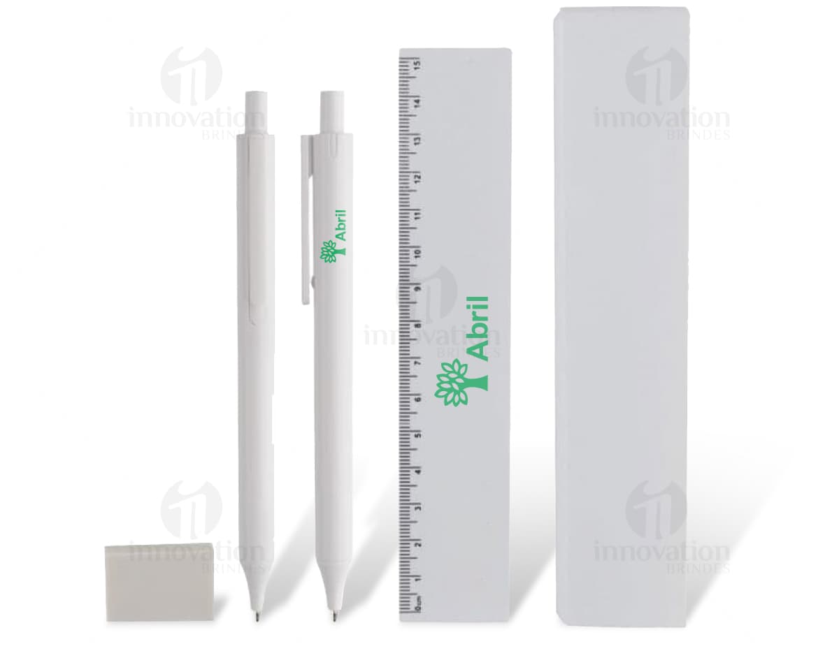 Kit ferramentas contendo diversas ferramentas em um estojo resistente.
