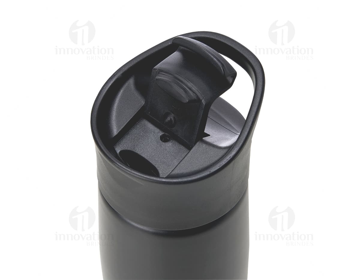Kit com 6 porta copos em cores sortidas.