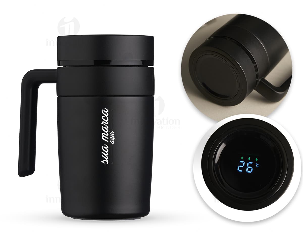 Kit com 6 porta copos em diferentes cores.