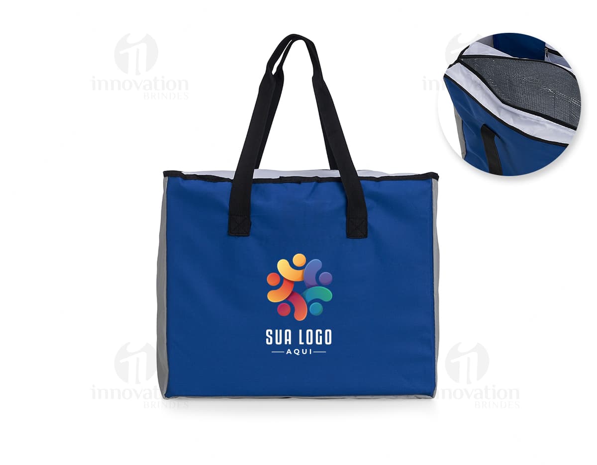 Kit com 6 porta copos em tons de azul e branco. Cada porta copos possui uma estampa diferente com motivos marinhos.