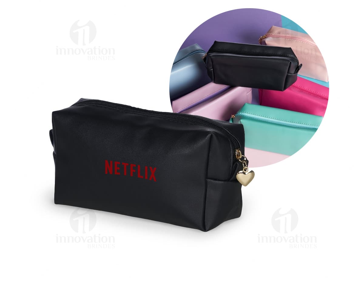 Kit com 6 porta copos em cores diversas.