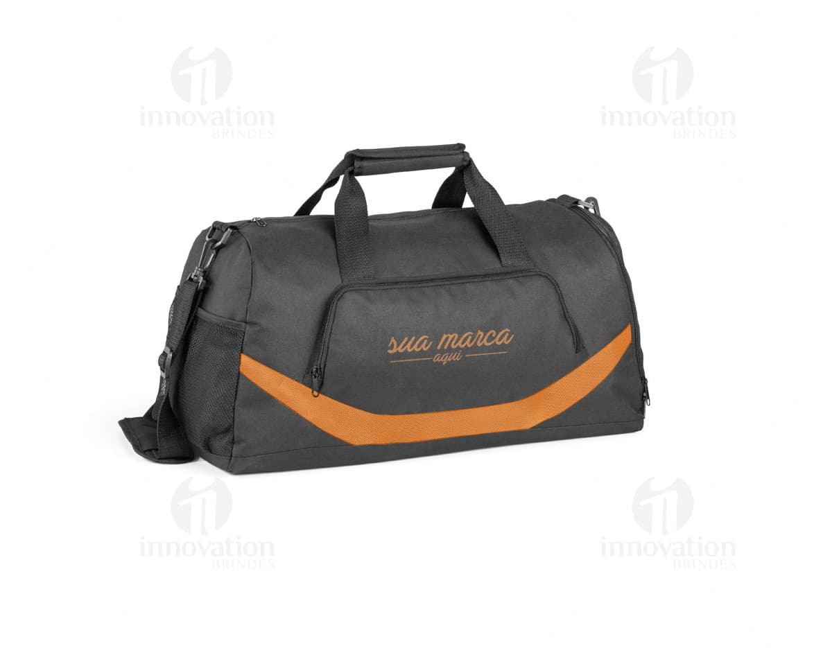 Bolsa térmica 25L nylon soldada, na cor azul, com alça de ombro ajustável e fecho em zíper.