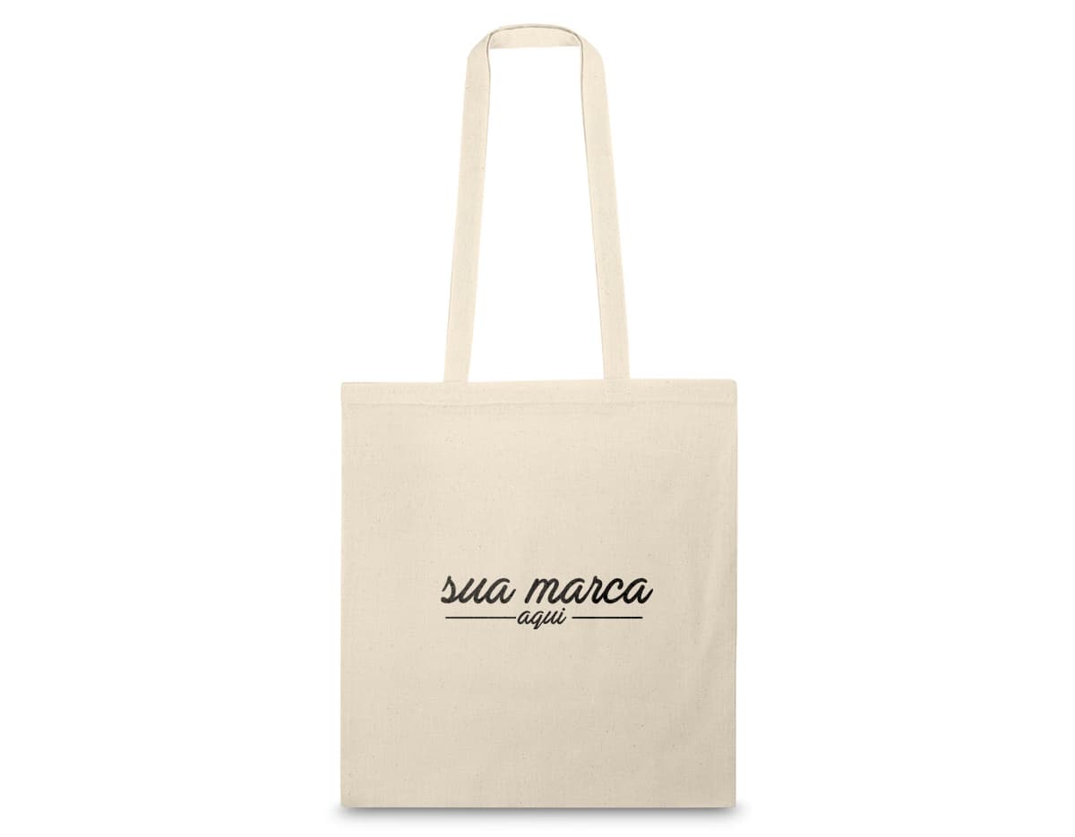 Sua nova sacola de algodão 370 x 410 mm está aqui! Perfeita para presentes, compras e muito mais. Durável e ecológica, essa sacola é ideal para todas as ocasiões. Adquira a sua agora e faça a diferença!