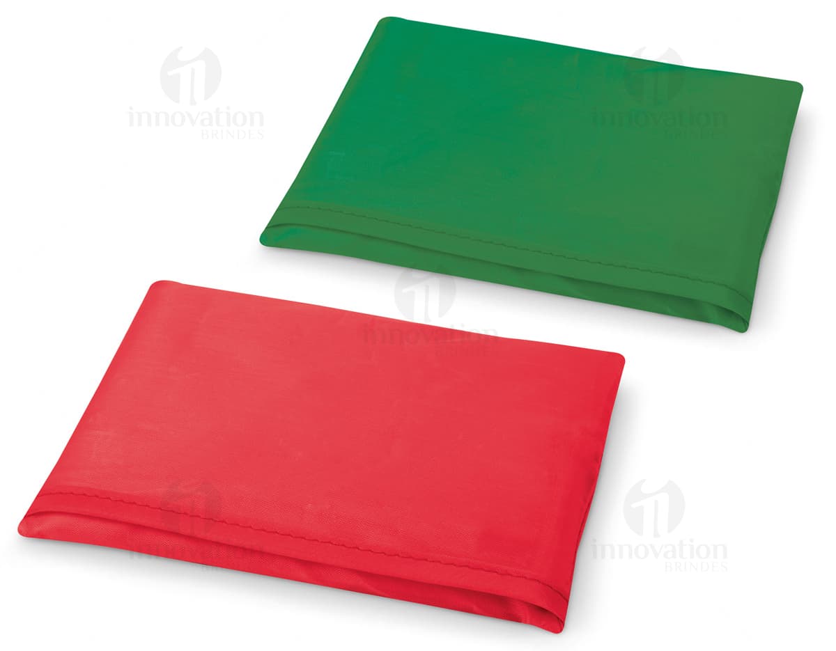 Kit com 6 porta copos de cores variadas em formato circular.