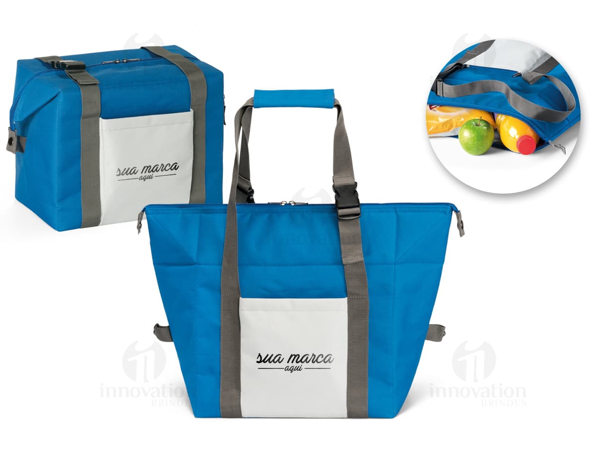 Kit com 6 porta copos em formato redondo, feitos de material resistente e com estampas coloridas de frutas tropicais.