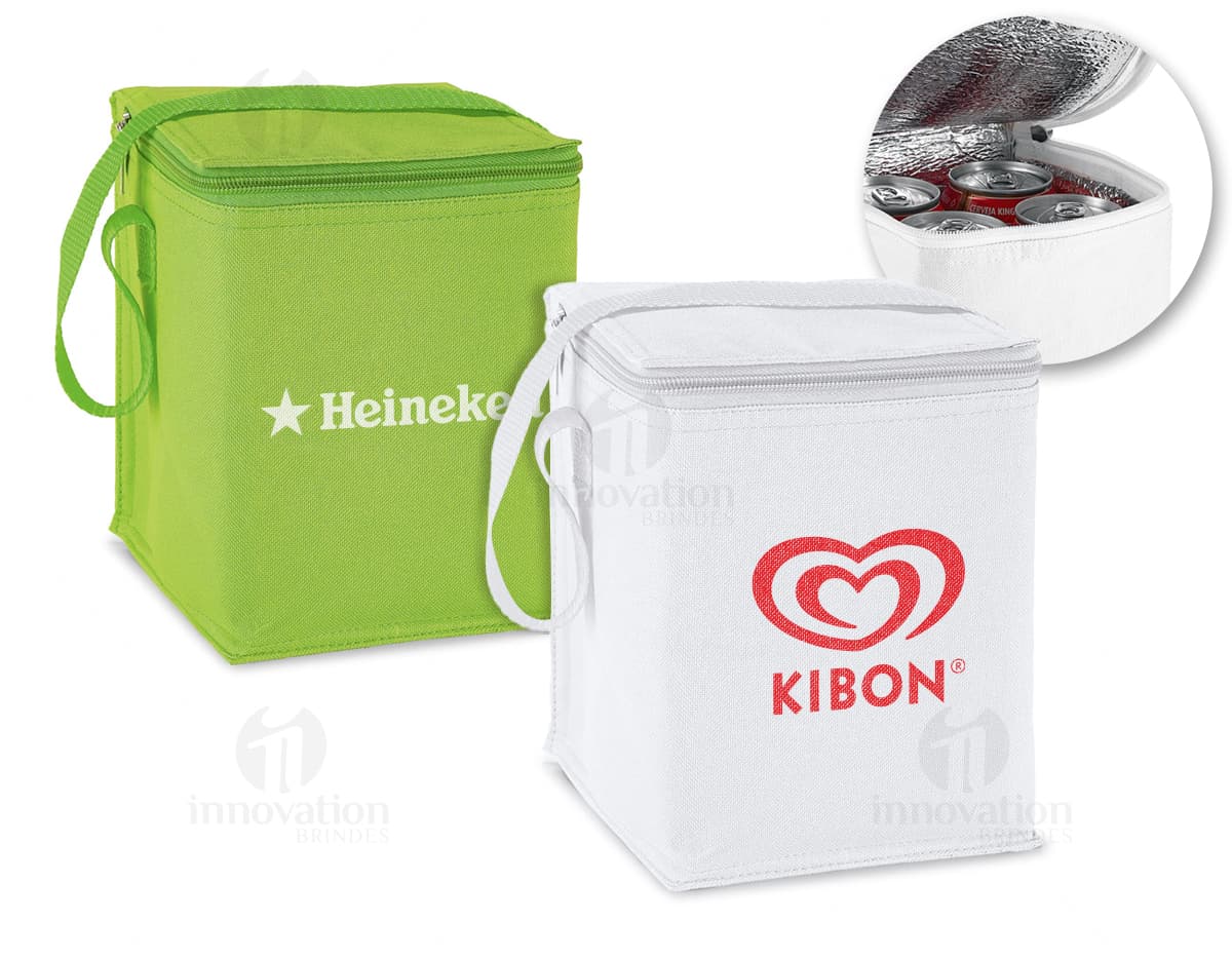 Kit com 6 porta copos em diferentes estilos e cores.