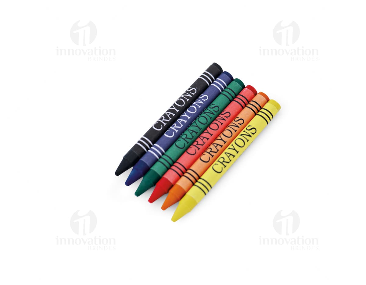 Kit com 6 porta copos de diferentes cores e estampas em formato redondo.