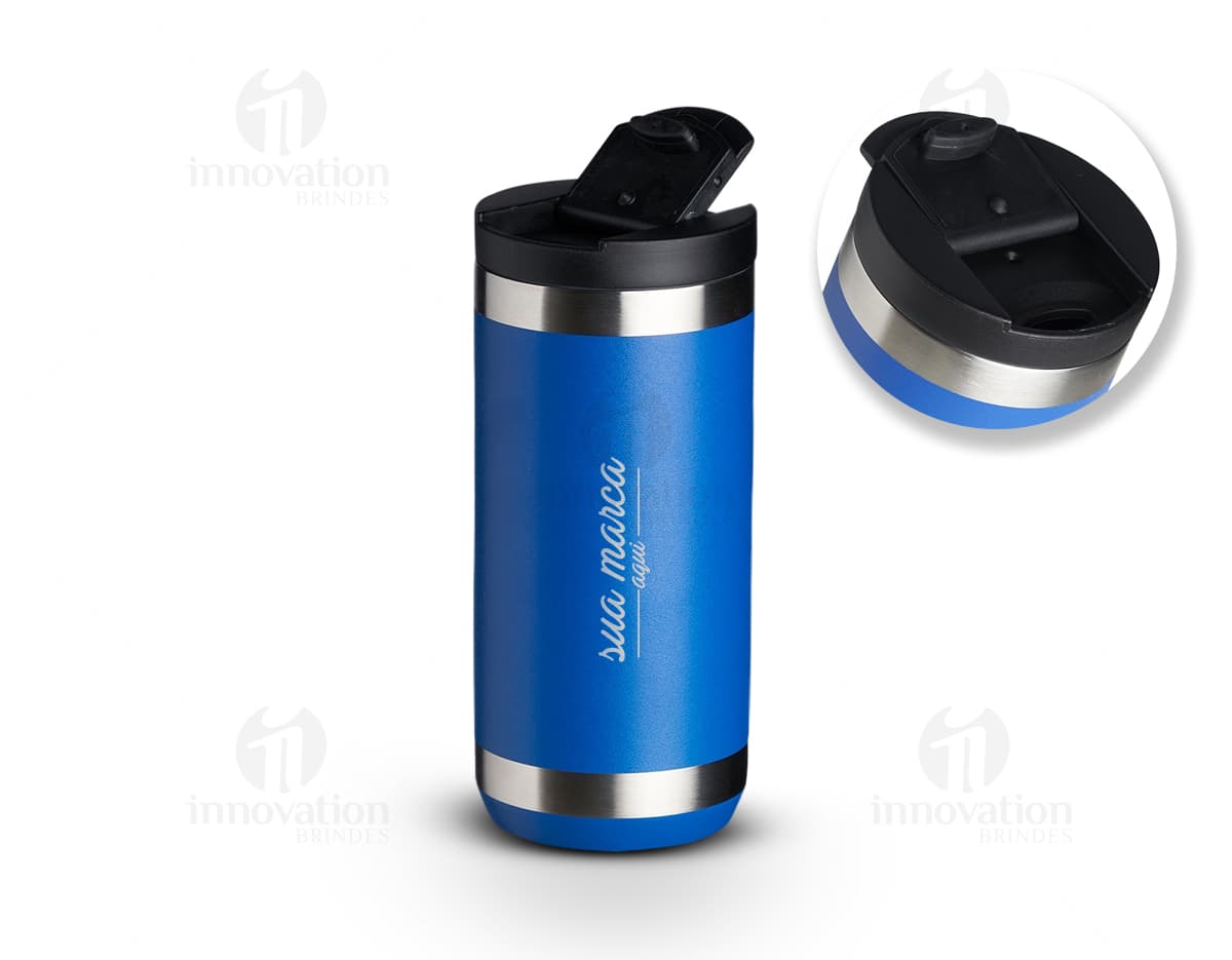 Kit com 6 porta copos em diversos padrões de cores e estampas.