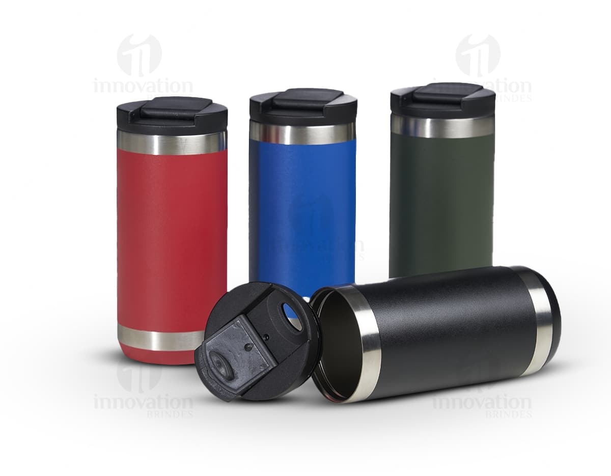 Kit com 6 porta copos em diversos padrões de cores e estampas.