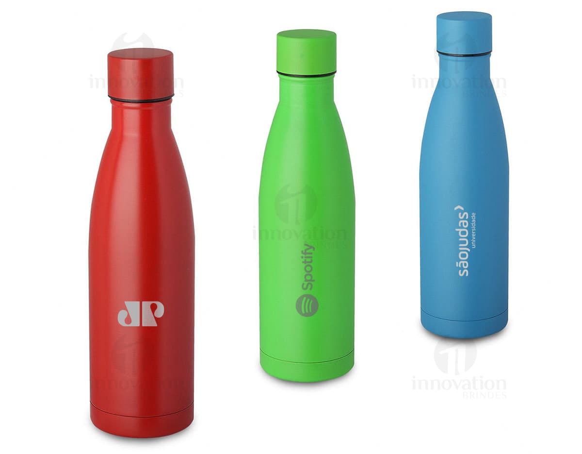 Kit com 6 porta copos em formato redondo, feitos de material resistente e com estampas em tons de azul e branco, com motivo de plantas e folhas.
