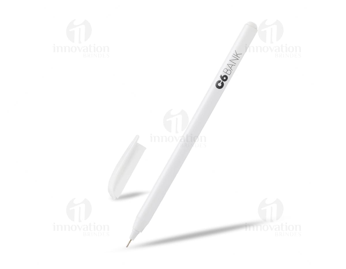 Caneta plástica preta de alta qualidade para escrita no trabalho, escola ou em casa. Prática, durável e elegante, a caneta ballpoint é indispensável no seu dia a dia. Adquira já a sua!